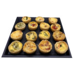 Plateaux de bouchées à chauffer