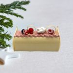 Bûche Vanille/Framboise