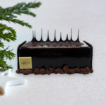 Bûche chocolat sans gluten