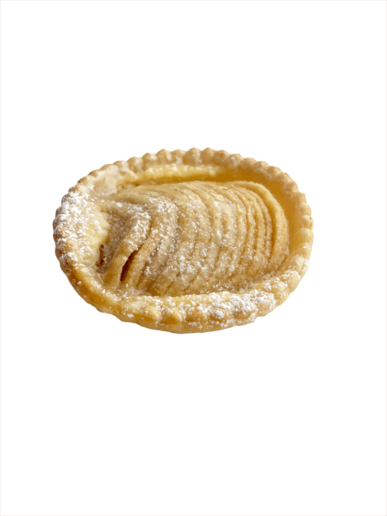 Tartelette pâte levée