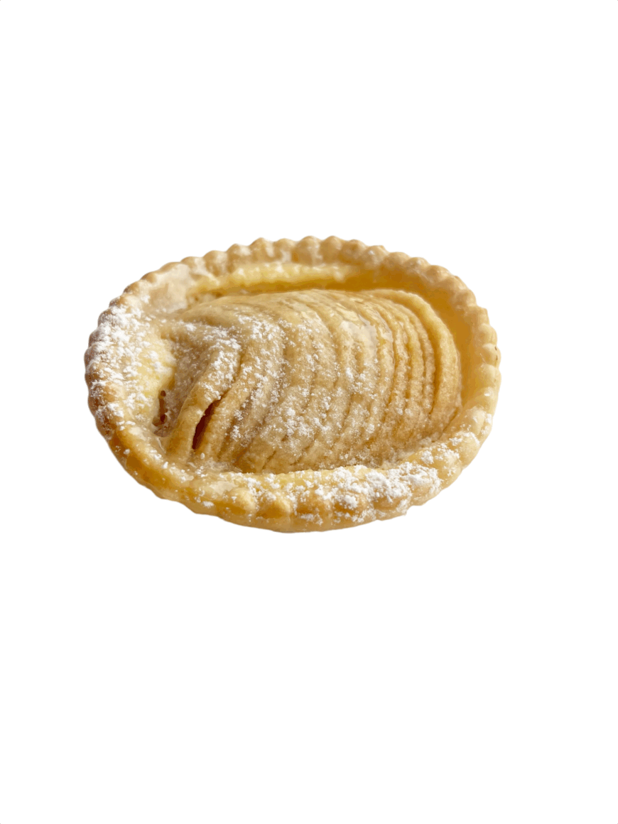 Tartelette pâte levée