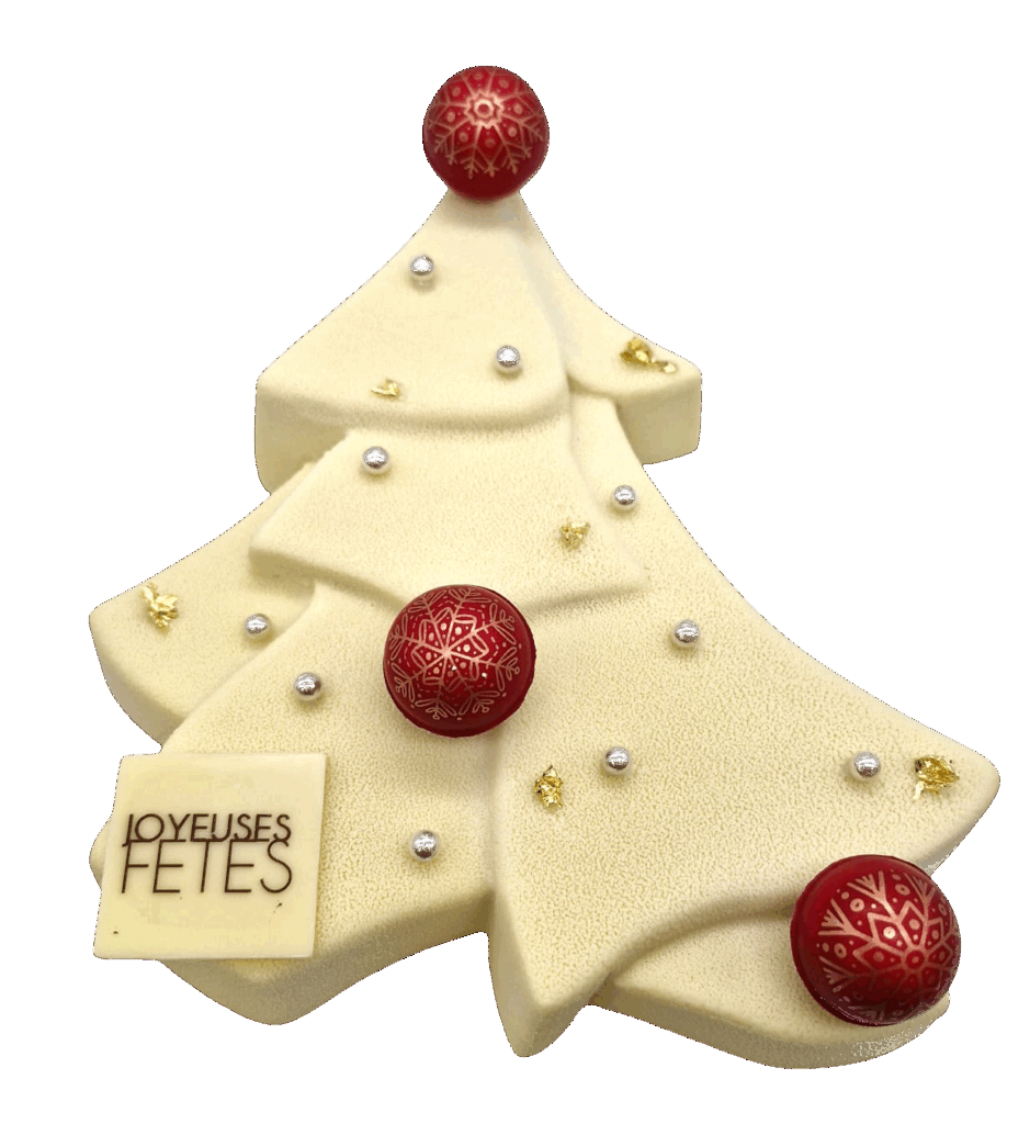 Glace Sapin de Noël