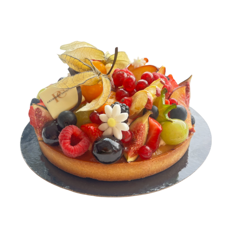 Tarte Fruits Rouges