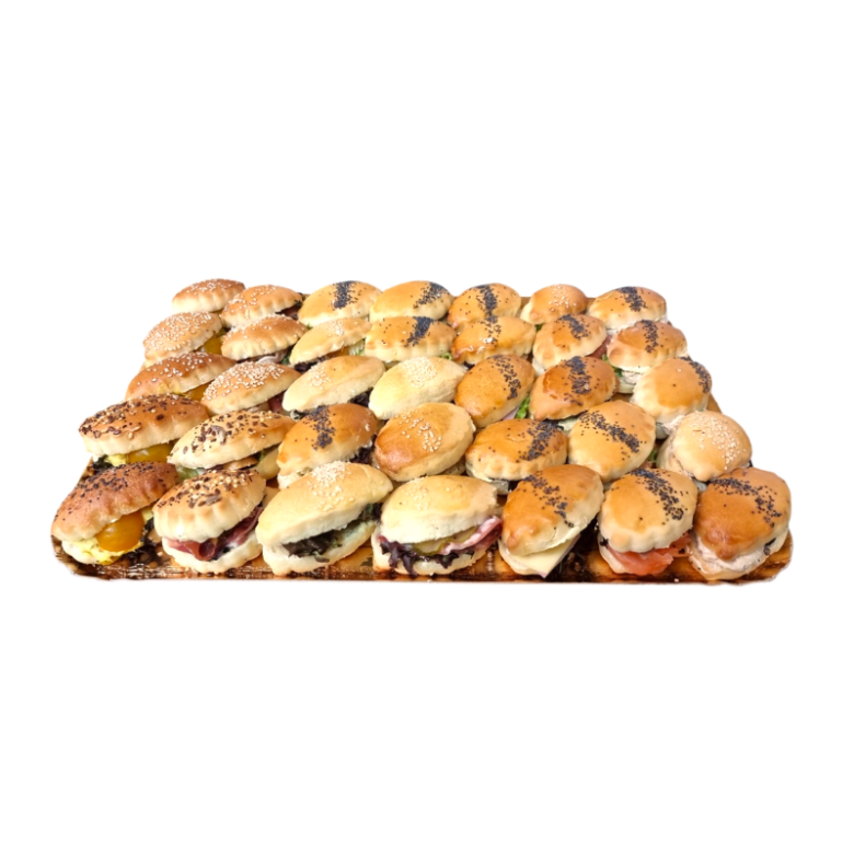 Plateaux 30 Mini Sandwichs